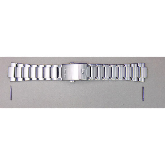 Casio ECB-10DB-1A Watch Strap Replacement Band, Genuine Part 10602490