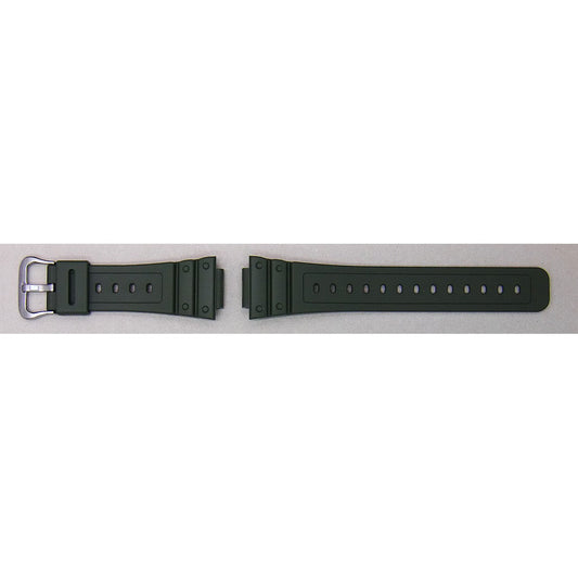 Casio DW-5610SU-3 Watch Strap Replacement Band, Genuine Part 10606814