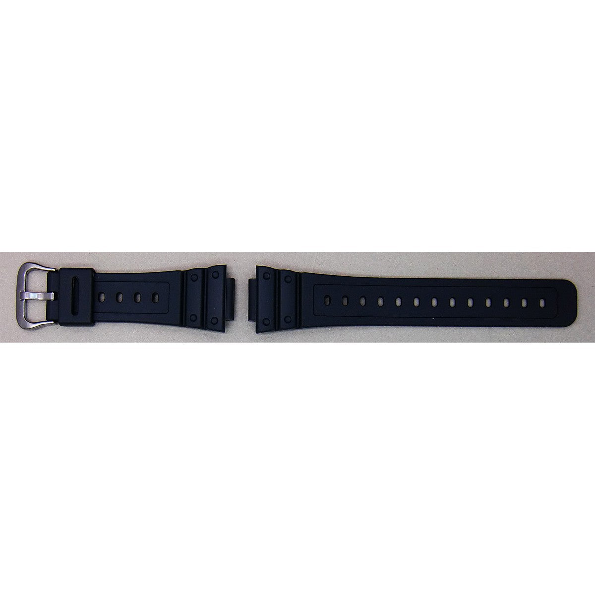 Casio DW-5610SU-8 Watch Strap Replacement Band, Genuine Part 10606815