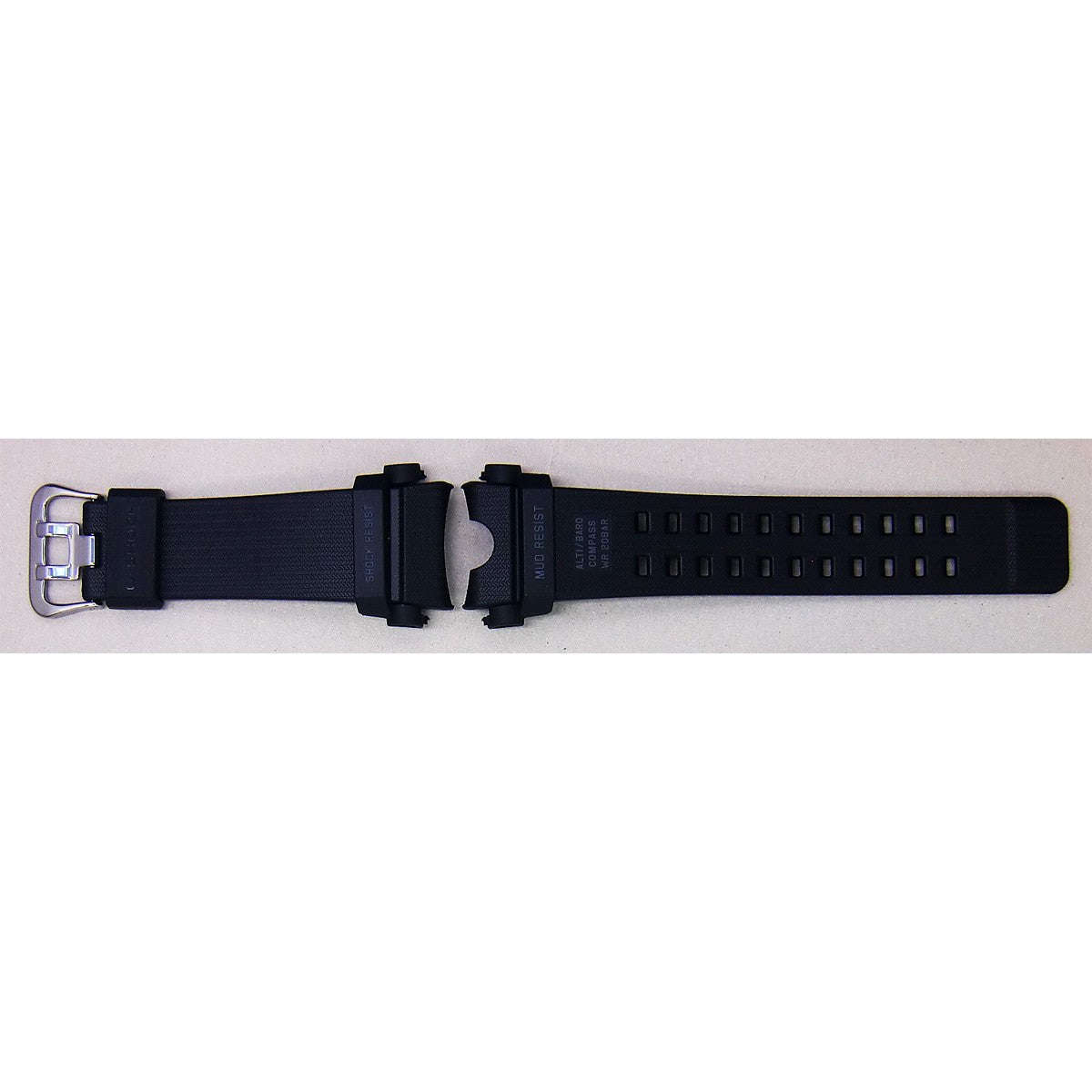 Casio GG-B100-1B Watch Strap Replacement Band, Genuine Part 10606825