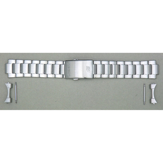 Casio ECB-20D-1A Watch Strap Replacement Band, Genuine Part 10614555