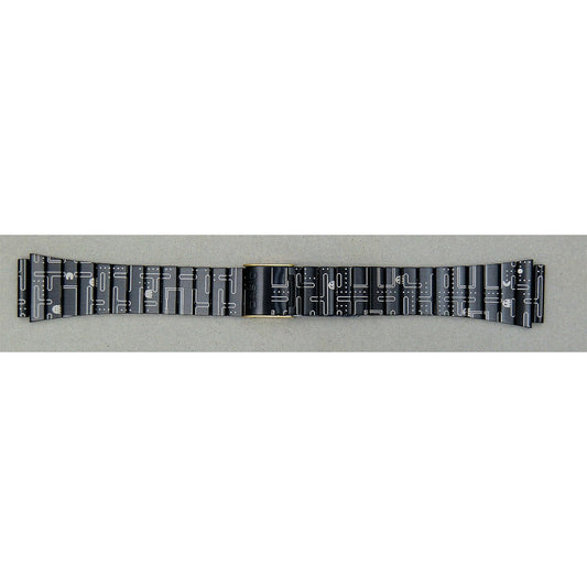 Casio A100WEPC-1B Watch Strap Replacement Band, Genuine Part 10628197