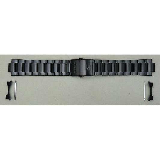 Casio ECB-S100DC-2A Watch Strap Replacement Band, Genuine Part 10629541