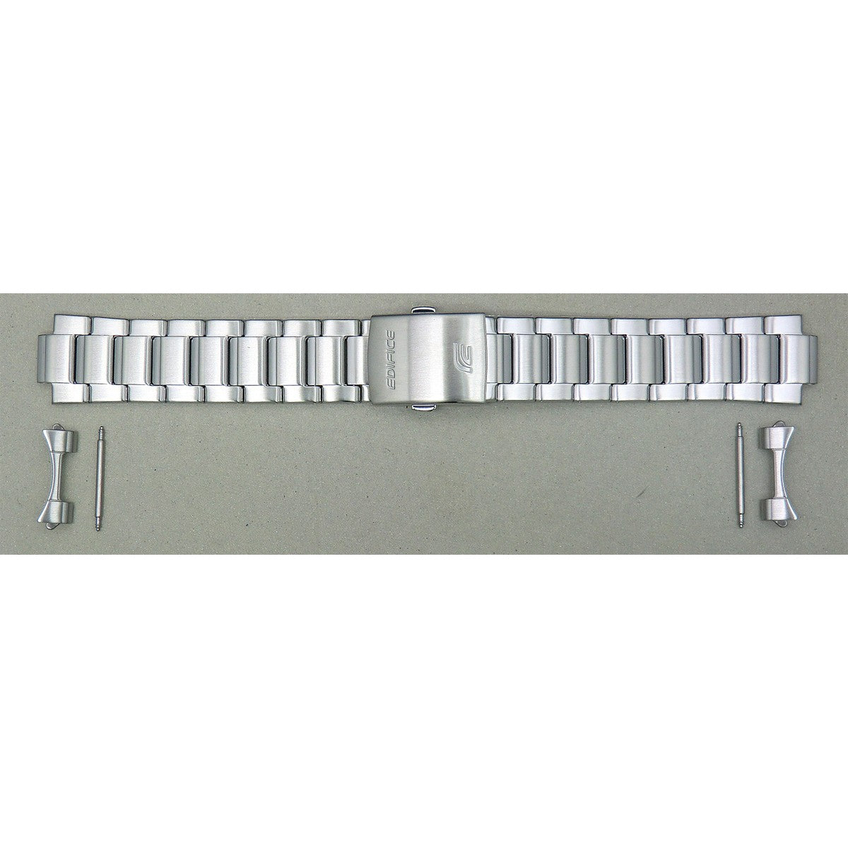 Casio ECB-S100D-2A Watch Strap Replacement Band, Genuine Part 10629544