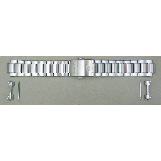 Casio ECB-S100D-2A Watch Strap Replacement Band, Genuine Part 10629544