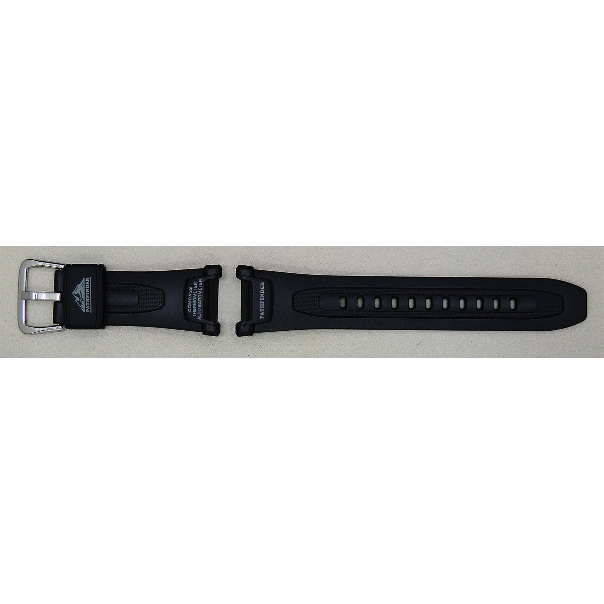 Casio PAG-40-5V Watch Strap Replacement Band, Genuine Part 10631629