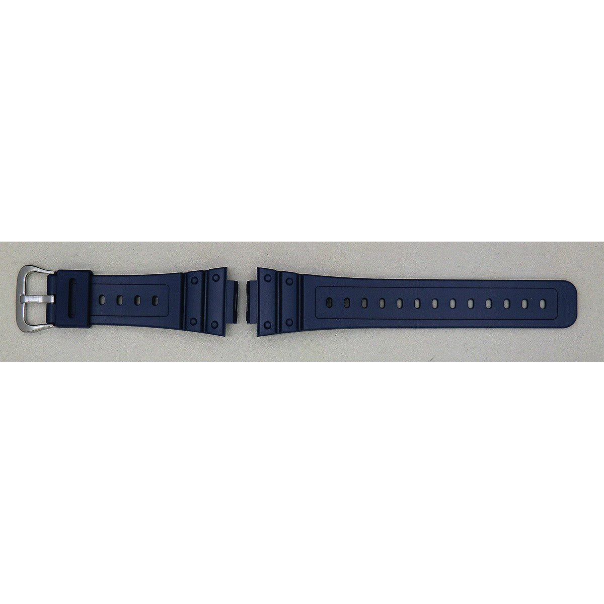Casio DW-5600RB-2 Watch Strap Replacement Band, Genuine Part 10634396