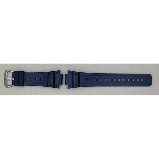 Casio DW-5600RB-2 Watch Strap Replacement Band, Genuine Part 10634396