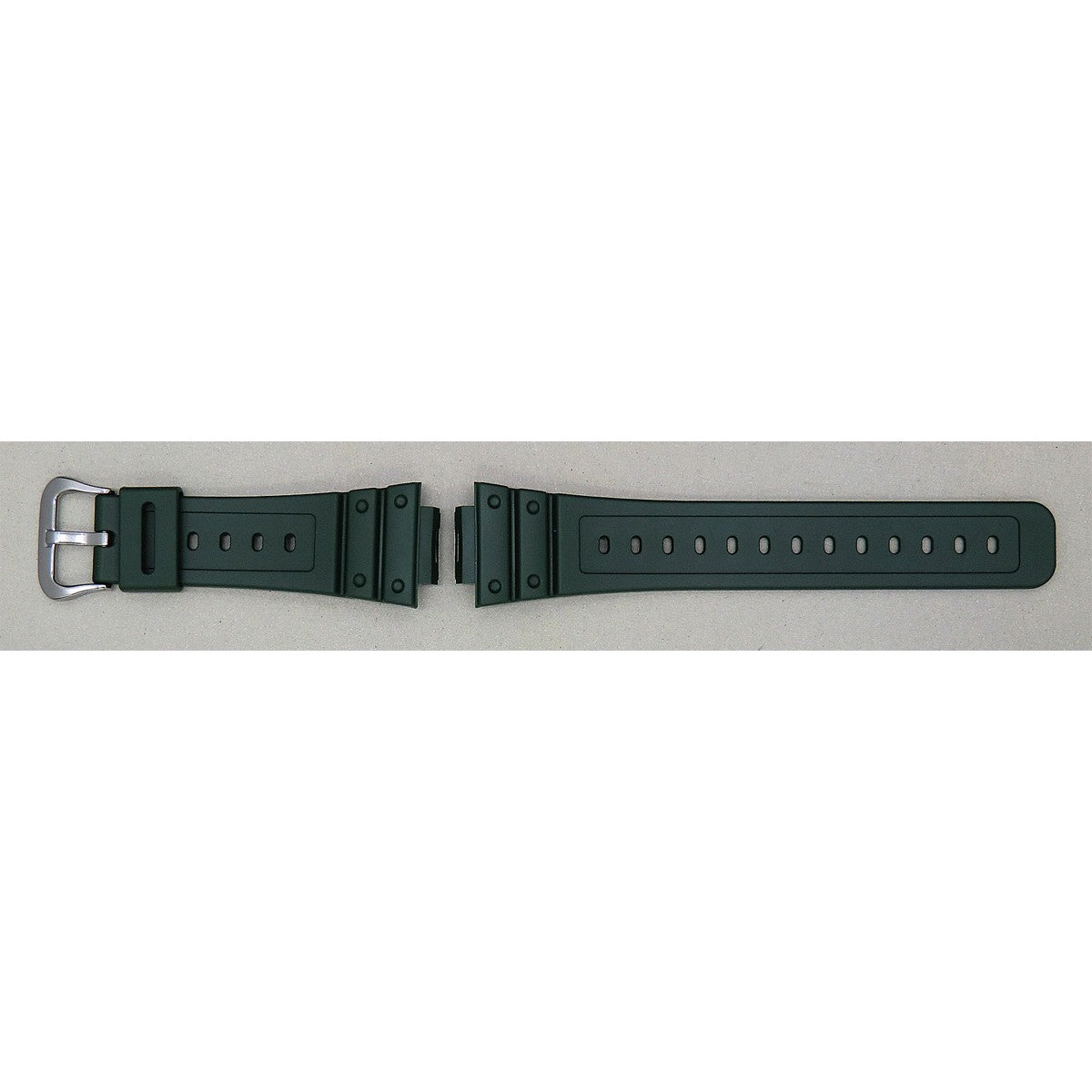 Casio DW-5600RB-3 Watch Strap Replacement Band, Genuine Part 10634397
