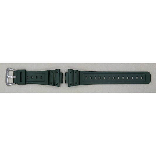 Casio DW-5600RB-3 Watch Strap Replacement Band, Genuine Part 10634397