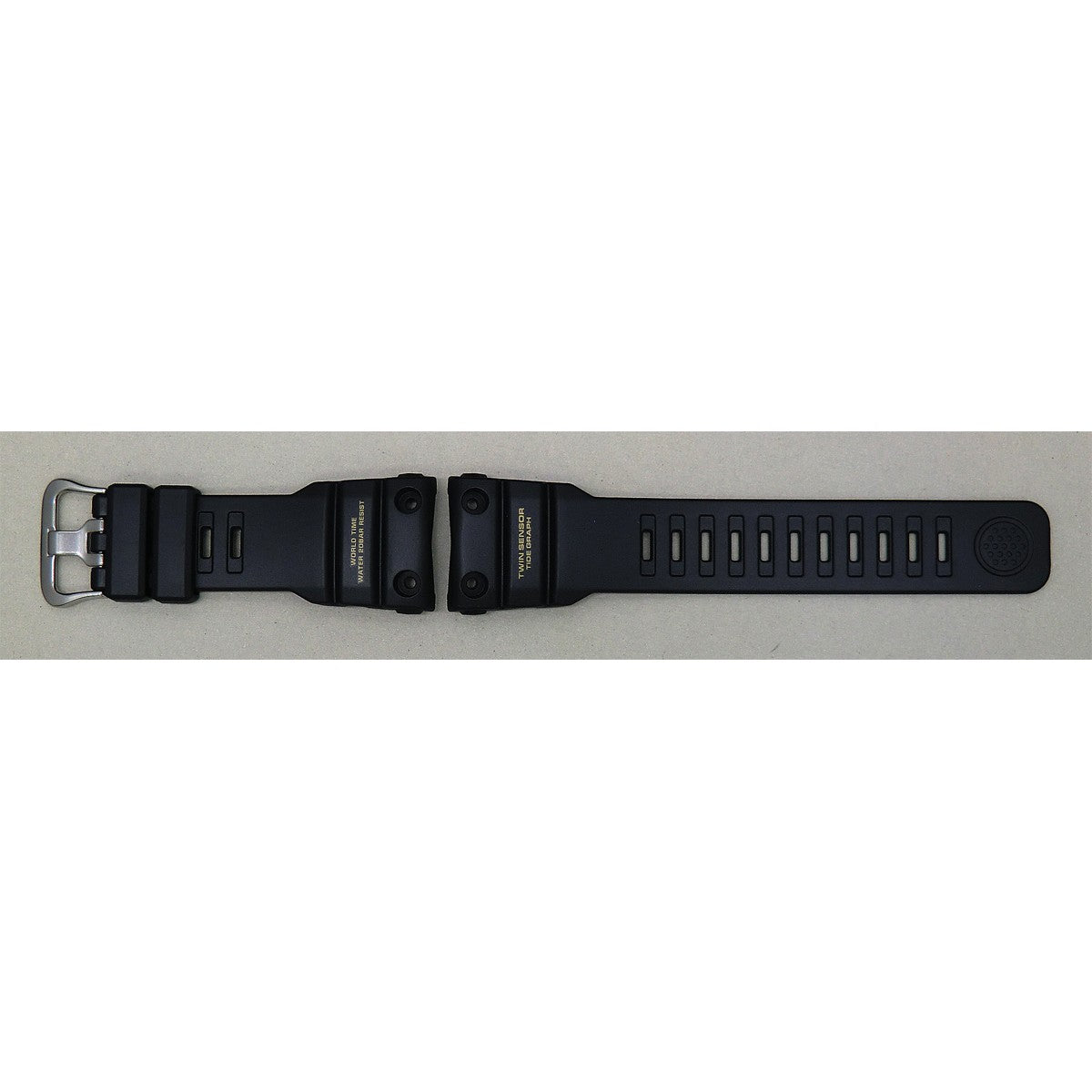 Casio GN-1000GB-1A Watch Strap Replacement Band, Genuine Part 10635868