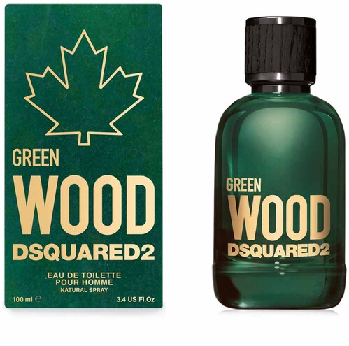 DSquared² Green Wood 100ml Eau de Toilette - DSquared²