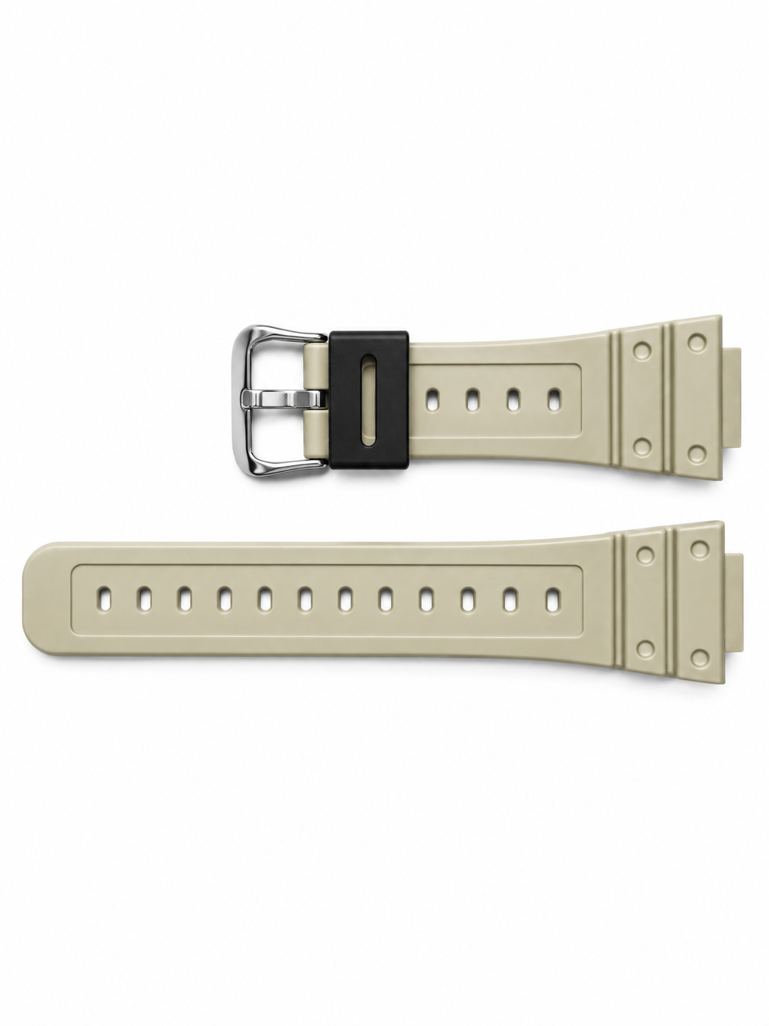 Casio DW-5600CA-8 Watch Strap Replacement Band, Genuine Part 10636210