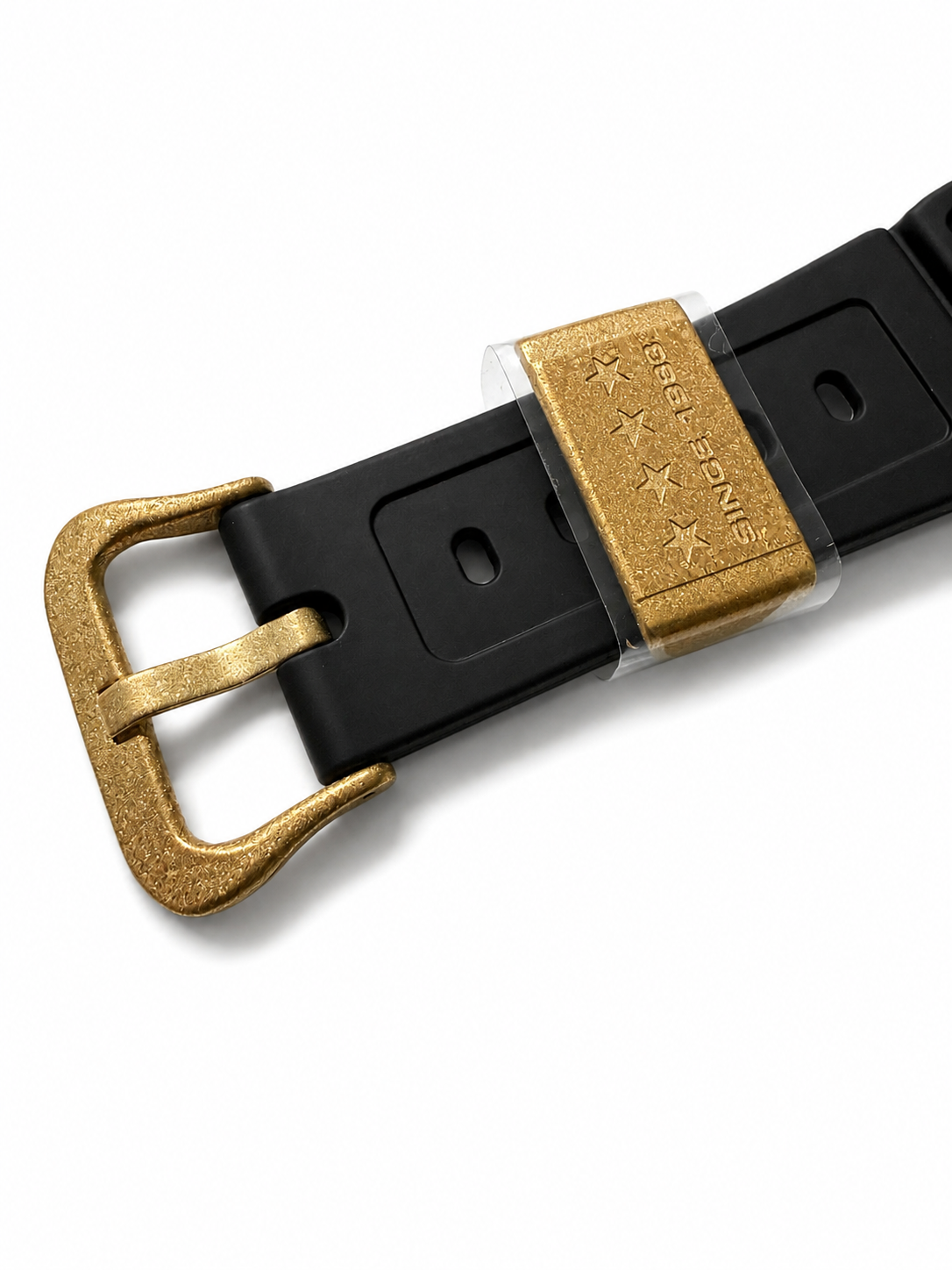 Original Casio watch strap for DW-5040PG-1, part 10655166-2