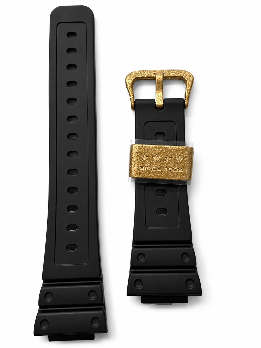 Original Casio watch strap for DW-5040PG-1, part 10655166-4
