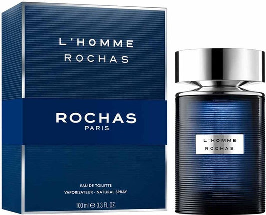 Rochas L'Homme Rochas 100ml Eau de Toilette - Rochas