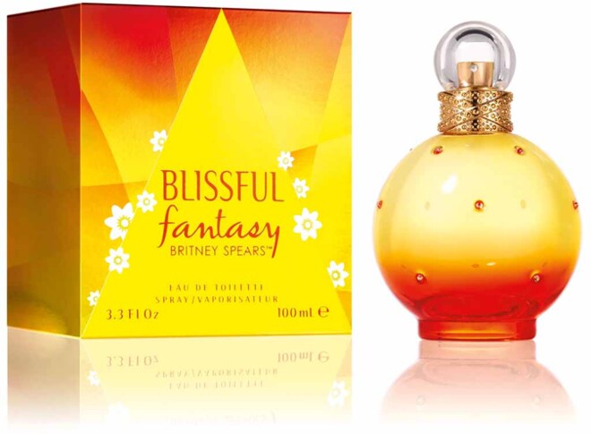Britney Spears Blissful Fantasy 100ml Eau de Toilette - Britney Spears