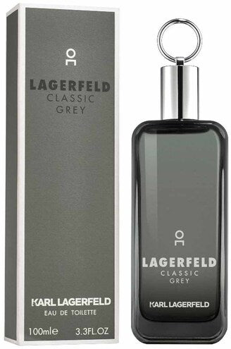 Karl Lagerfeld Classic Grey 100ml Eau de Toilette - Karl Lagerfeld