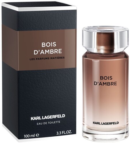 Karl Lagerfeld Bois d'Ambre 100ml Eau de Toilette - Karl Lagerfeld