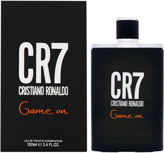 Cristiano Ronaldo CR7 Game On 100ml Eau de Toilette - Cristiano Ronaldo