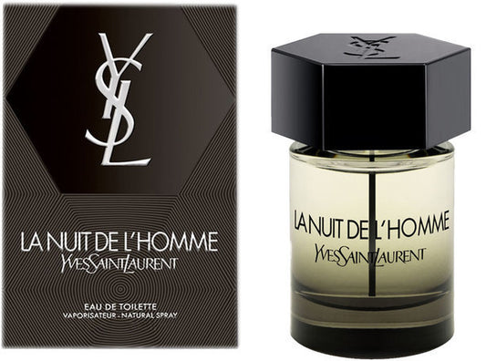 Yves Saint Laurent La Nuit de L'Homme 60ml Eau de Toilette - Yves Saint Laurent