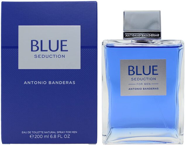 Antonio Banderas Blue Seduction 200ml Eau de Toilette - Antonio Banderas