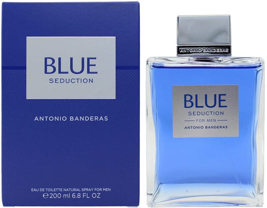 Antonio Banderas Blue Seduction 200ml Eau de Toilette - Antonio Banderas