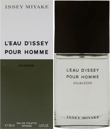 Issey Miyake L'Eau d'Issey Pour Homme Eau & Cèdre 50ml Eau de Toilette - Issey Miyake