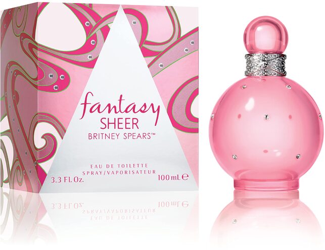 Britney Spears Fantasy Sheer 100ml Eau de Toilette - Britney Spears