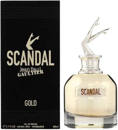 Jean Paul Gaultier Scandal Gold 80ml Eau de Parfum - Jean Paul Gaultier
