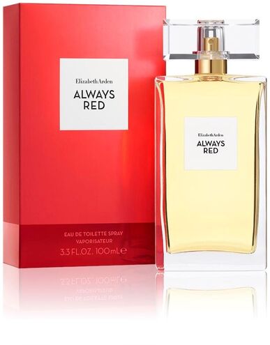 Elizabeth Arden Always Red 100ml Eau de Toilette - Elizabeth Arden