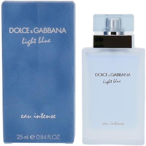 Dolce & Gabbana Light Blue Eau Intense 25ml Eau de Parfum - Dolce & Gabbana