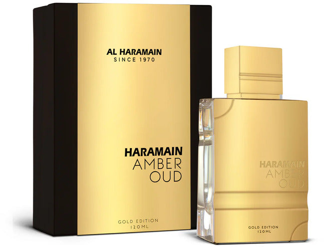 Al Haramain Amber Oud Gold Edition 120ml Eau de Parfum - Al Haramain
