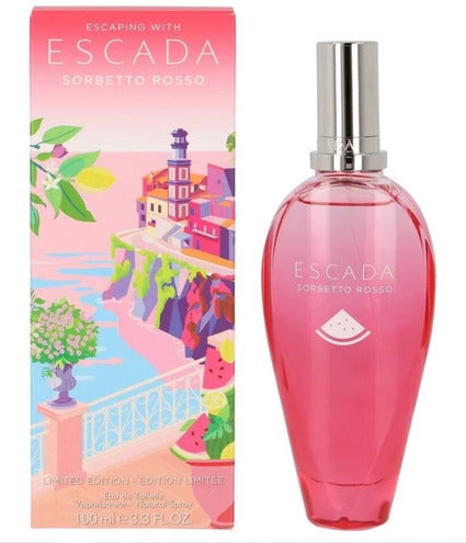 Escada Sorbetto Rosso 100ml Eau de Toilette - Escada