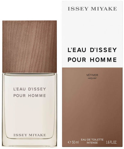 Issey Miyake L?Eau d?Issey pour Homme Vetiver 50ml Eau de Toilette - Issey Miyake