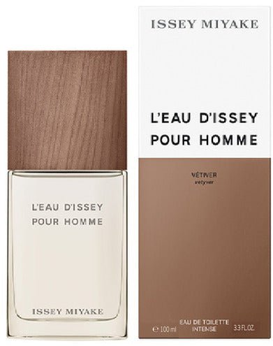 Issey Miyake L?Eau d?Issey pour Homme Vetiver 100ml Eau de Toilette - Issey Miyake