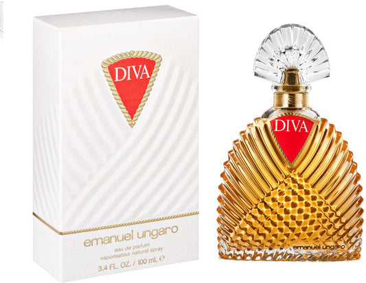 Emanuel Ungaro Diva 100ml Eau de Parfum - Emanuel Ungaro