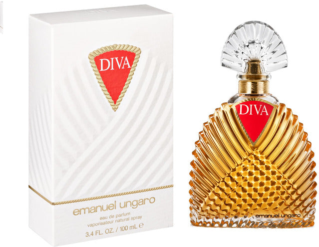 Emanuel Ungaro Diva 100ml Eau de Parfum - Emanuel Ungaro