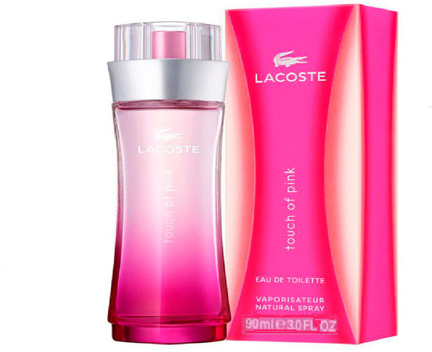 Lacoste Touch of Pink 90ml Eau de Toilette - Lacoste