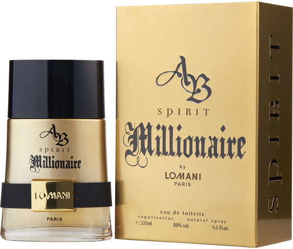 Lomani AB Spirit Millionaire 200ml Eau de Toilette - Lomani