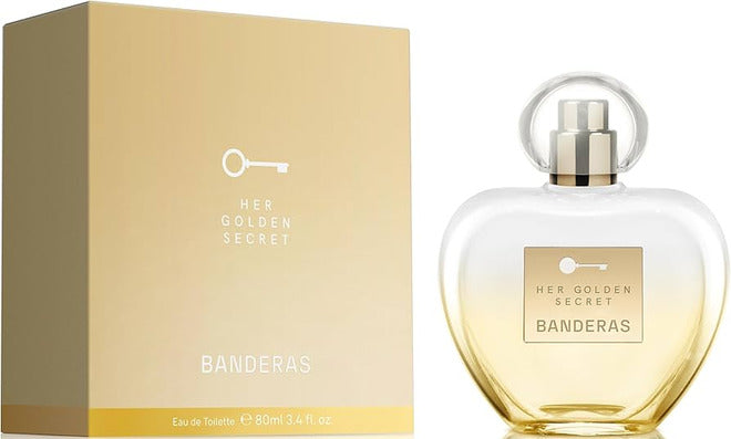 Antonio Banderas Her Golden Secret 80ml Eau de Toilette - Antonio Banderas