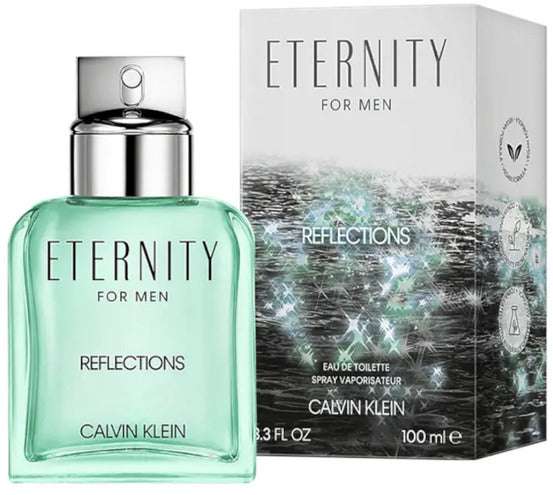 Calvin Klein Eternity For Men Reflections 100ml Eau de Toilette - Calvin Klein