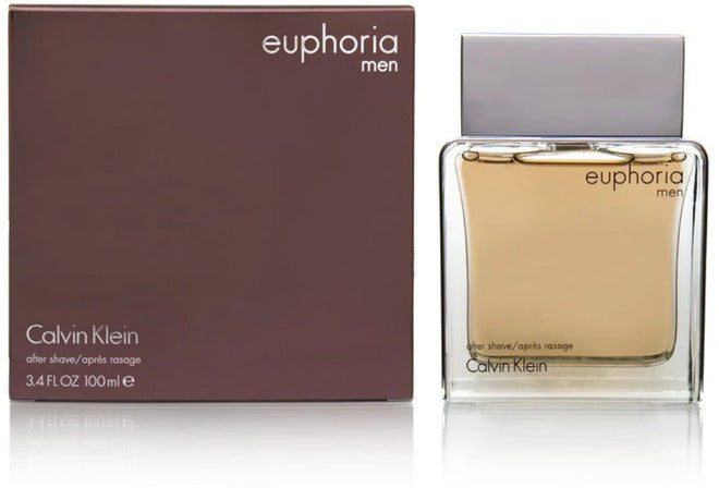 Calvin Klein Euphoria 100ml Aftershave Lotion (Splash) - Calvin Klein