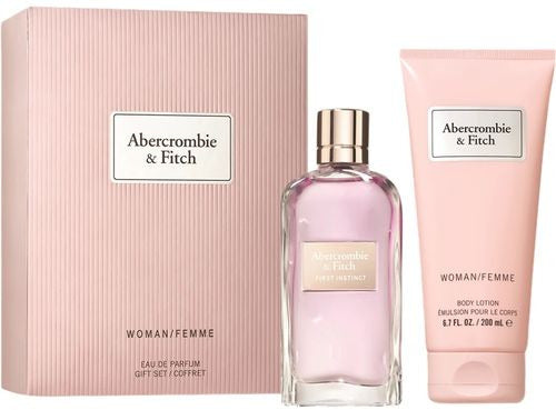 Abercrombie & Fitch First Instinct for Her Gift Set 100ml - Abercrombie & Fitch