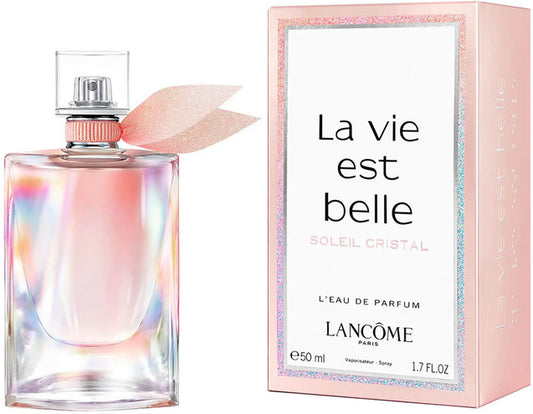 Lancôme La Vie Est Belle Soleil Cristal 50ml Eau de Parfum - Lancôme