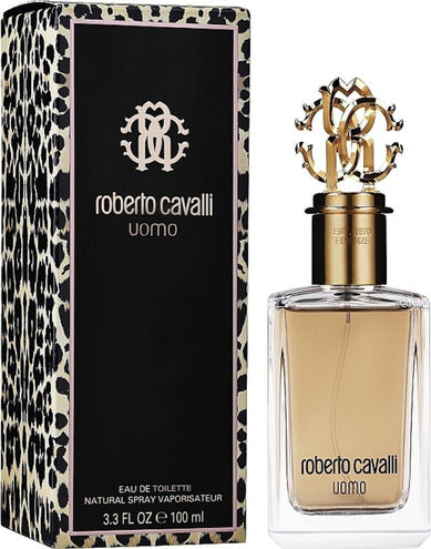 Roberto Cavalli Uomo 100ml Eau de Toilette - Roberto Cavalli