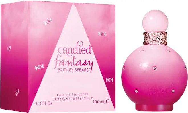 Britney Spears Candied Fantasy 100ml Eau de Toilette - Britney Spears