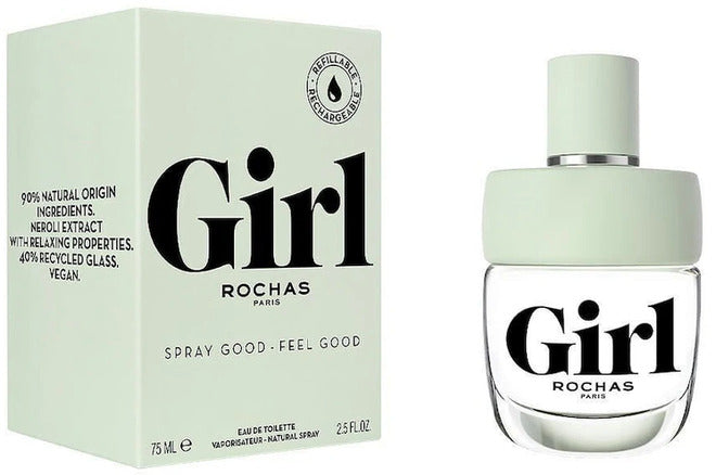 Rochas Girl 75ml Eau de Toilette - Rochas