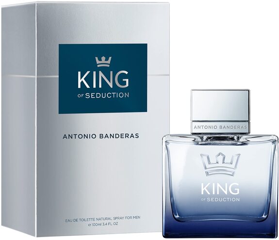Antonio Banderas King Of Seduction 100ml Eau de Toilette - Antonio Banderas
