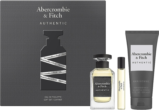 Abercrombie & Fitch Authentic Man Gift Set 100ml - Abercrombie & Fitch
